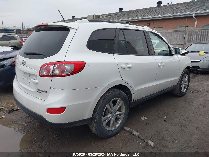 2011 Hyundai Santa Fe Gls VIN: 5XYZG4AG4BG088781 Lot: 39240688