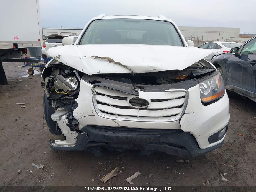 2011 Hyundai Santa Fe Gls VIN: 5XYZG4AG4BG088781 Lot: 39240688