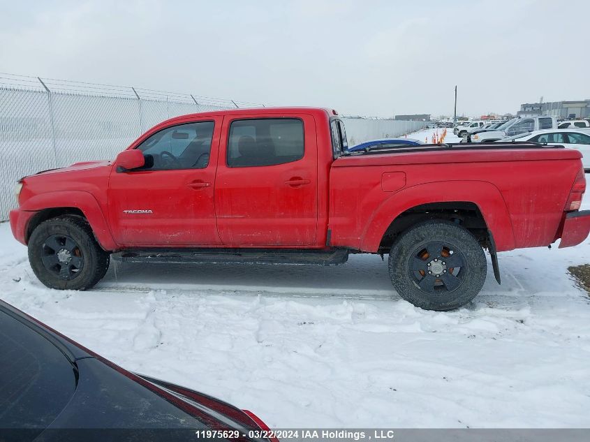 2007 Toyota Tacoma Double Cab Long Bed VIN: 5TEMU52N47Z443435 Lot: 11975629