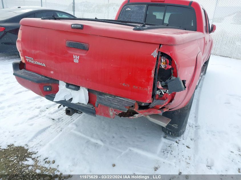 2007 Toyota Tacoma Double Cab Long Bed VIN: 5TEMU52N47Z443435 Lot: 11975629