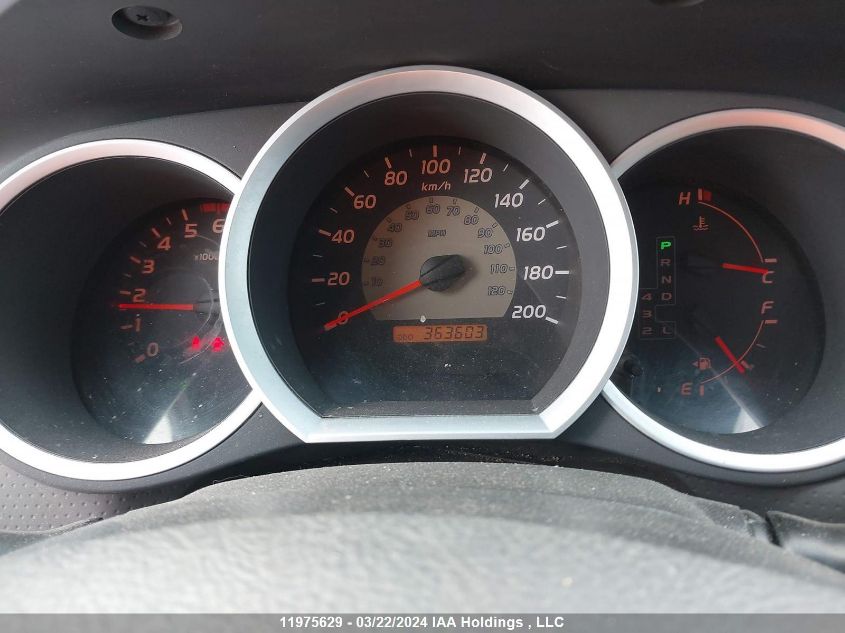 2007 Toyota Tacoma Double Cab Long Bed VIN: 5TEMU52N47Z443435 Lot: 11975629