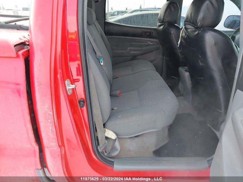 2007 Toyota Tacoma Double Cab Long Bed VIN: 5TEMU52N47Z443435 Lot: 11975629