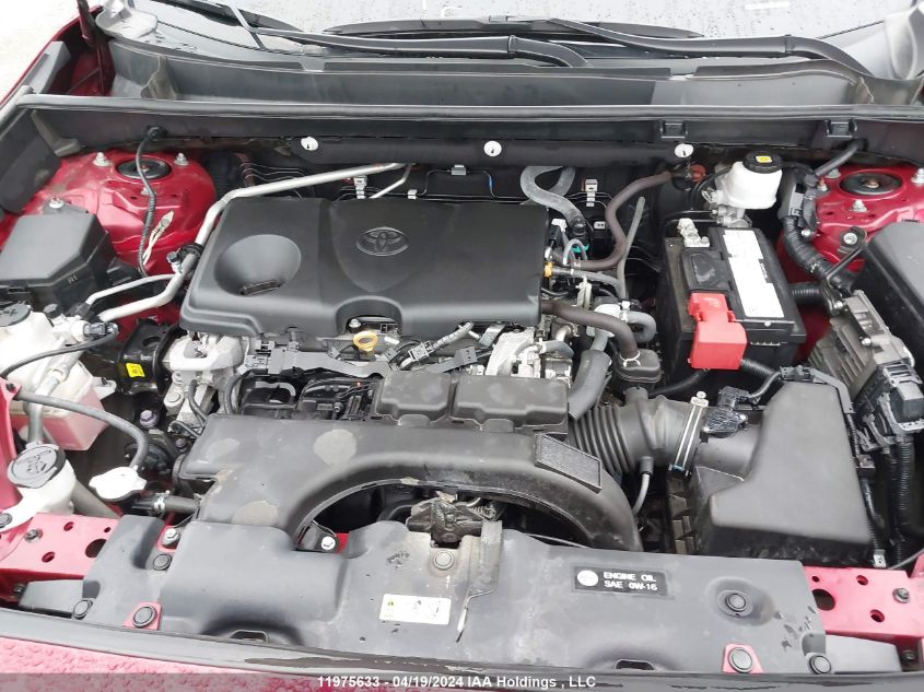 2021 Toyota Rav4 Limited VIN: 2T3D1RFV5MW189235 Lot: 11975633