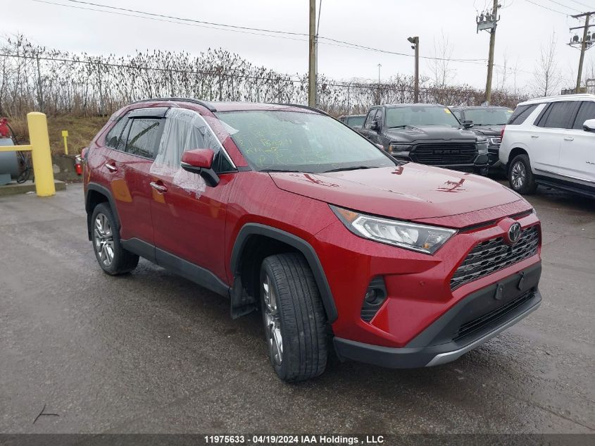 2021 Toyota Rav4 Limited VIN: 2T3D1RFV5MW189235 Lot: 11975633