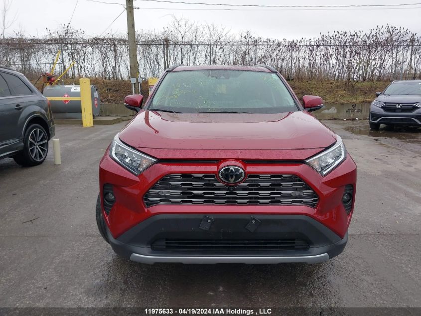 2021 Toyota Rav4 Limited VIN: 2T3D1RFV5MW189235 Lot: 11975633