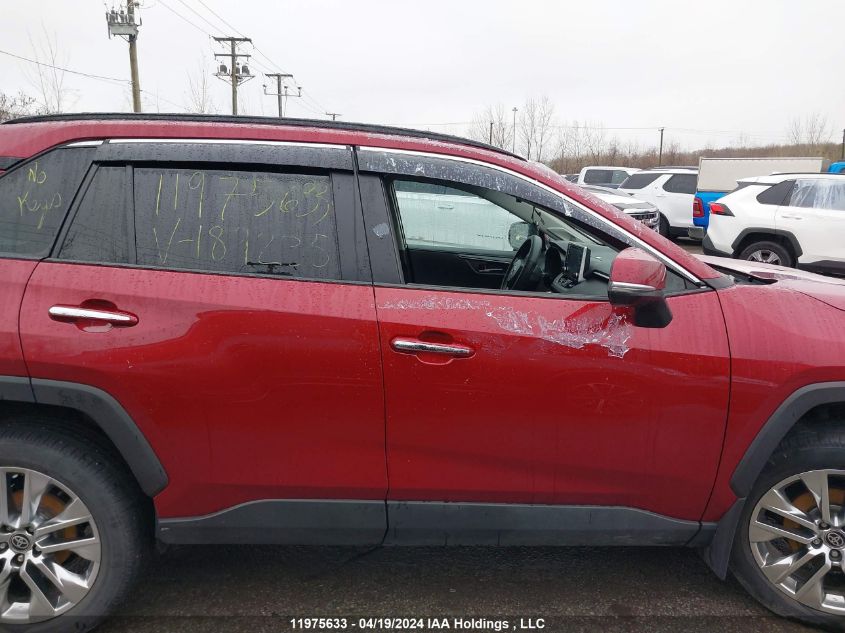 2021 Toyota Rav4 Limited VIN: 2T3D1RFV5MW189235 Lot: 11975633