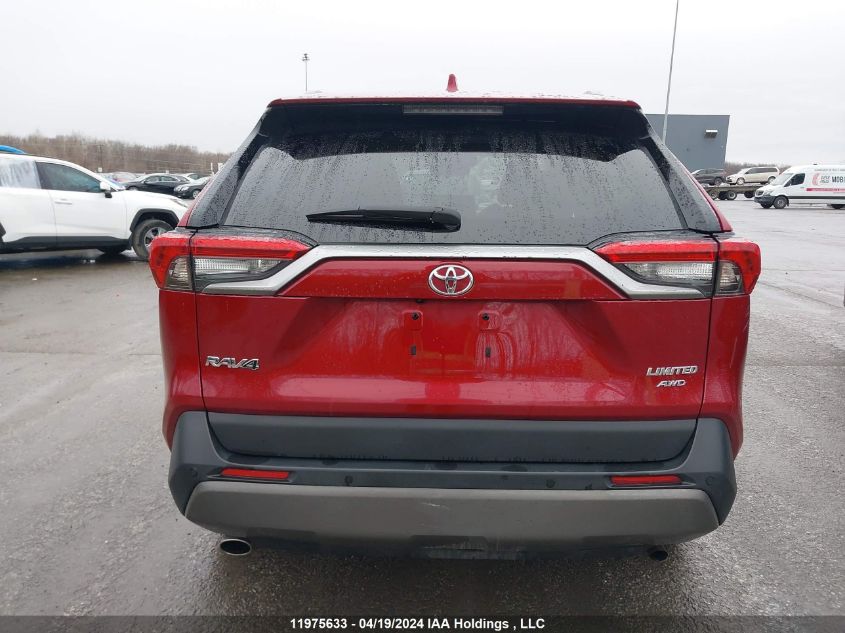 2021 Toyota Rav4 Limited VIN: 2T3D1RFV5MW189235 Lot: 11975633