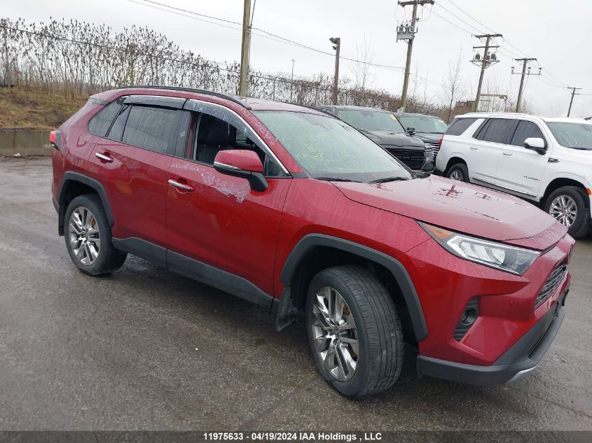 2021 Toyota Rav4 Limited VIN: 2T3D1RFV5MW189235 Lot: 11975633