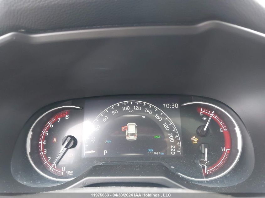 2021 Toyota Rav4 Limited VIN: 2T3D1RFV5MW189235 Lot: 11975633