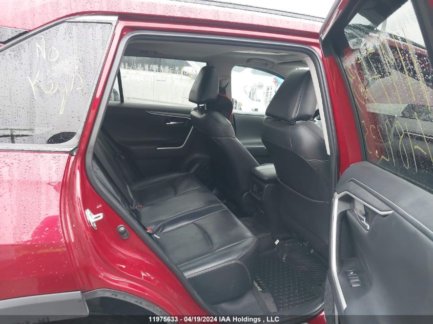 2021 Toyota Rav4 Limited VIN: 2T3D1RFV5MW189235 Lot: 11975633