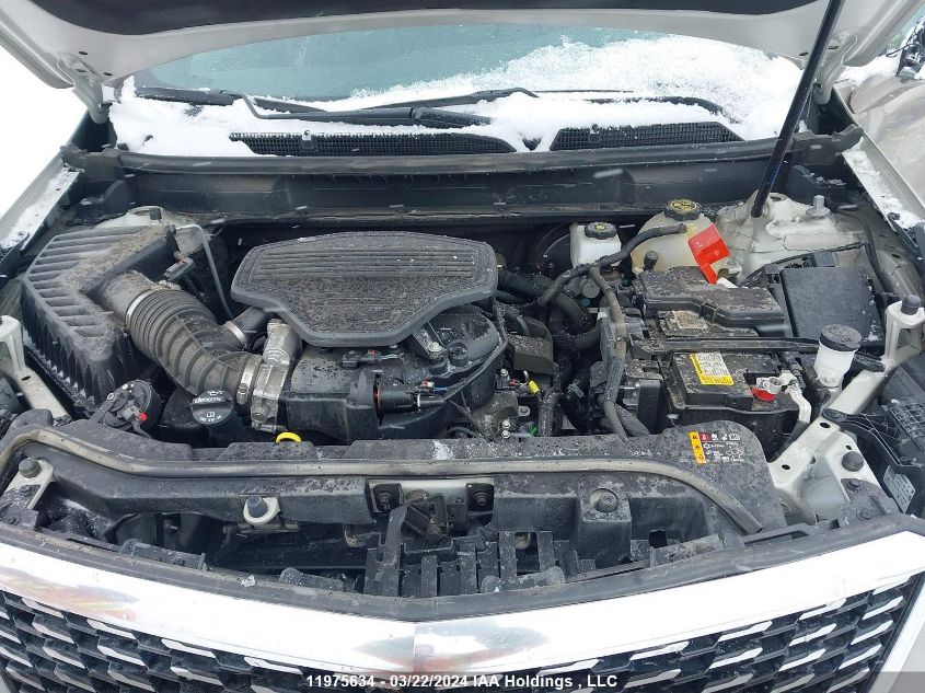 2022 Cadillac Xt5 VIN: 1GYKNDRSXNZ133190 Lot: 11975634