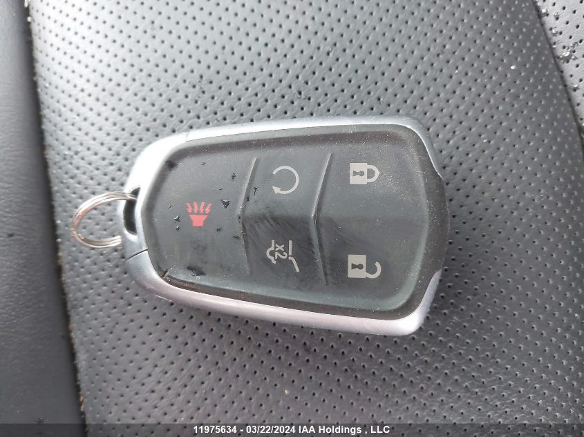 2022 Cadillac Xt5 VIN: 1GYKNDRSXNZ133190 Lot: 11975634