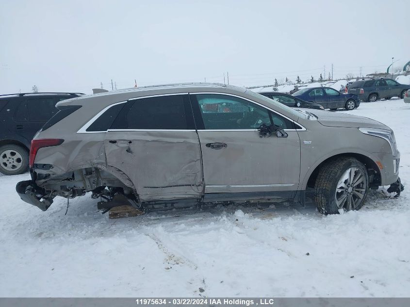 2022 Cadillac Xt5 VIN: 1GYKNDRSXNZ133190 Lot: 11975634