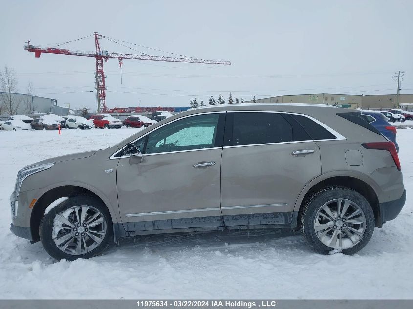 2022 Cadillac Xt5 VIN: 1GYKNDRSXNZ133190 Lot: 11975634