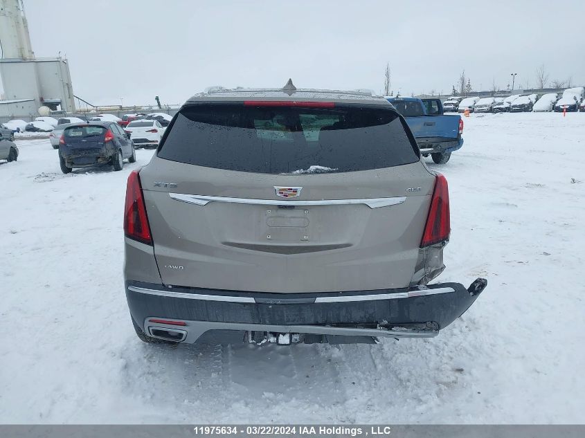 2022 Cadillac Xt5 VIN: 1GYKNDRSXNZ133190 Lot: 11975634