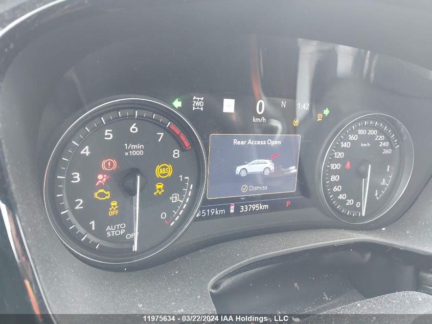 2022 Cadillac Xt5 VIN: 1GYKNDRSXNZ133190 Lot: 11975634