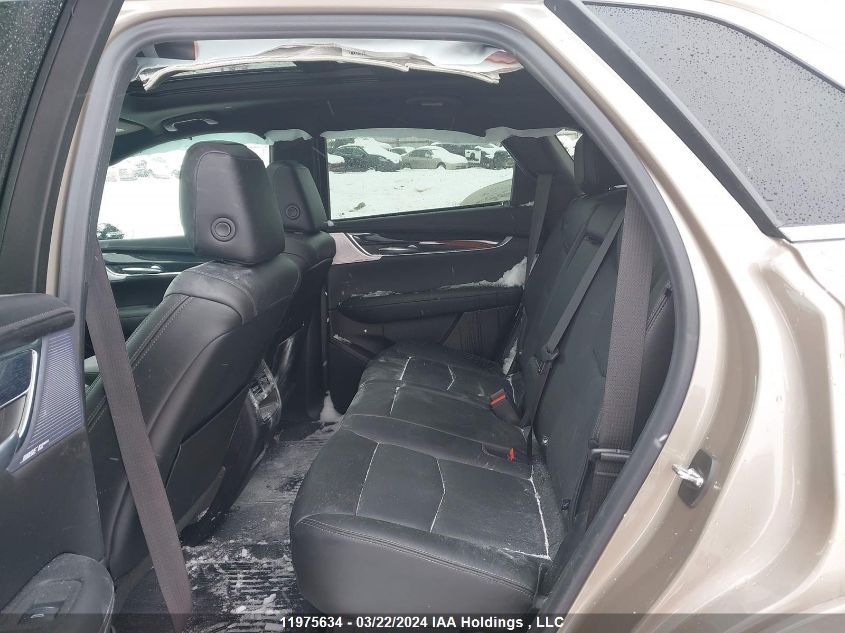 2022 Cadillac Xt5 VIN: 1GYKNDRSXNZ133190 Lot: 11975634