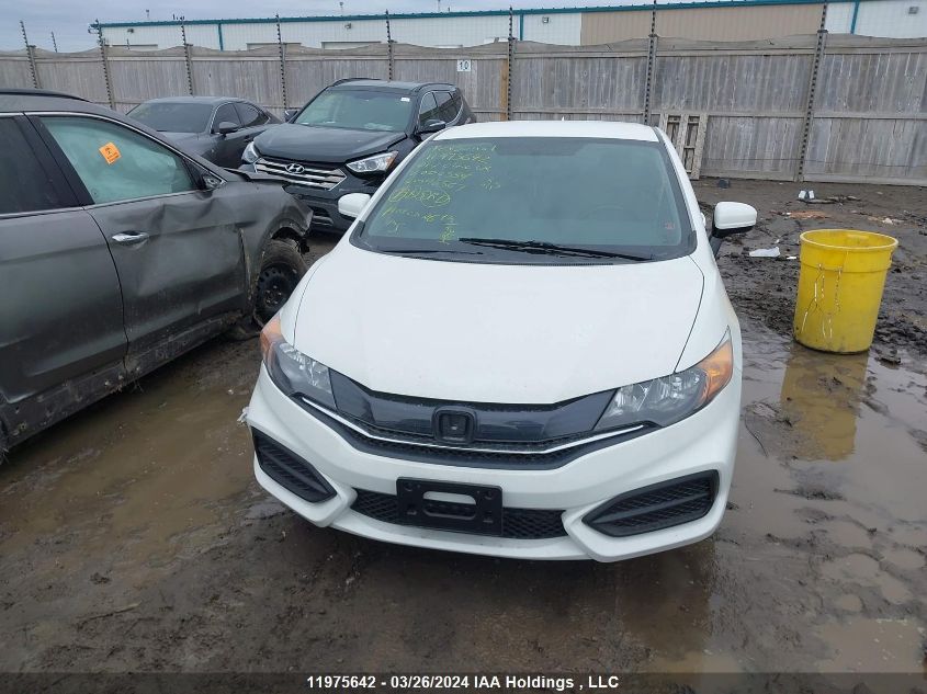 2014 Honda Civic Lx VIN: 2HGFG3B43EH000554 Lot: 11975642