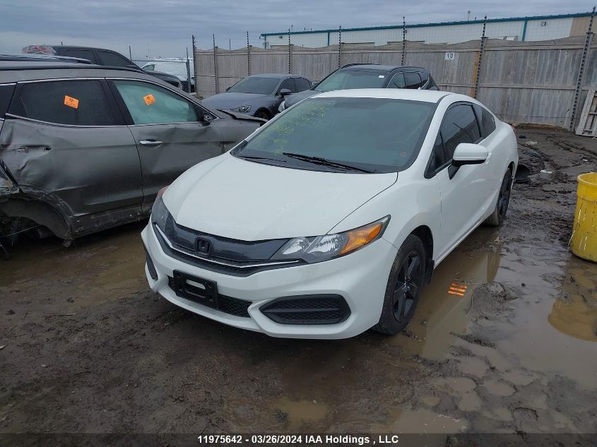 2014 Honda Civic Lx VIN: 2HGFG3B43EH000554 Lot: 11975642