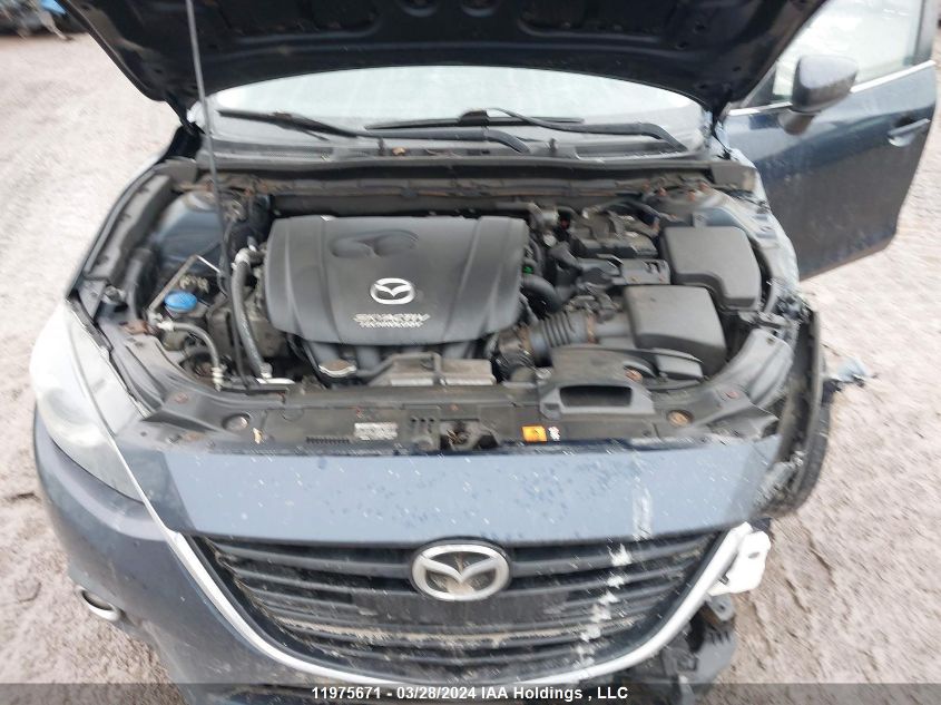 2015 Mazda Mazda3 VIN: JM1BM1M39F1221591 Lot: 11975671