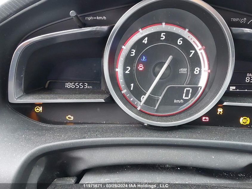 2015 Mazda Mazda3 VIN: JM1BM1M39F1221591 Lot: 11975671