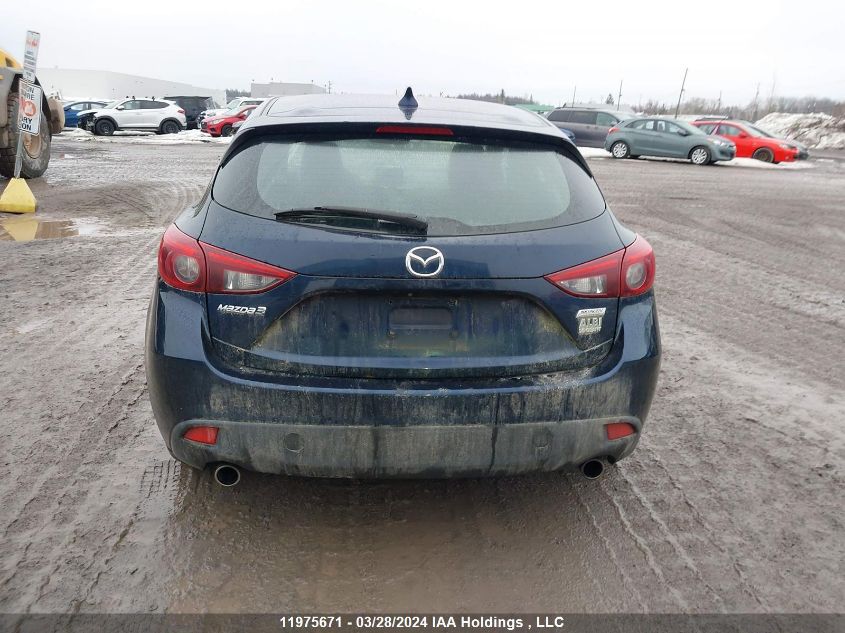 2015 Mazda Mazda3 VIN: JM1BM1M39F1221591 Lot: 11975671