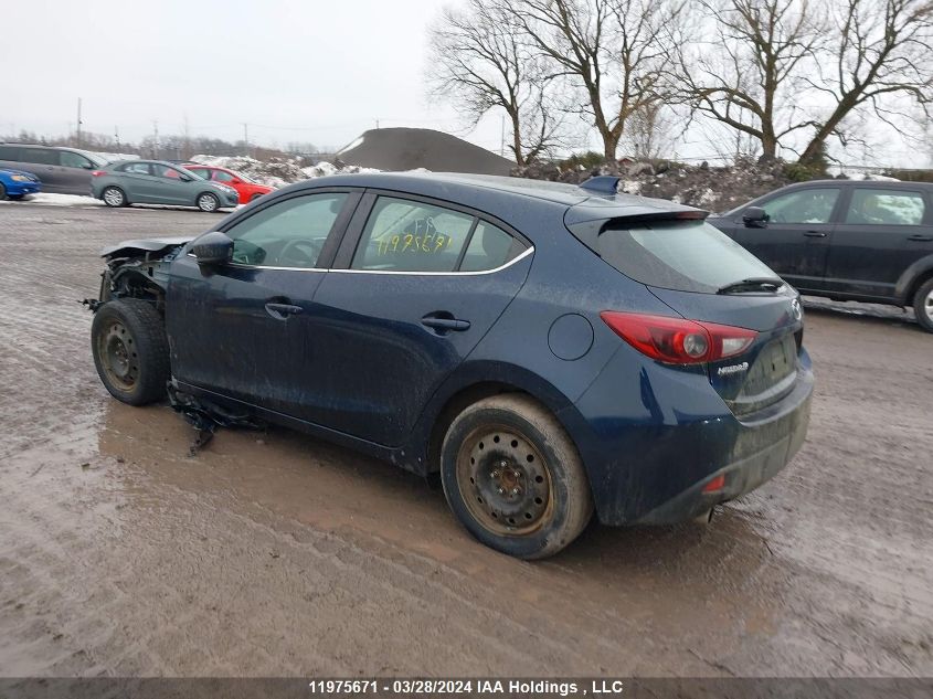 2015 Mazda Mazda3 VIN: JM1BM1M39F1221591 Lot: 11975671