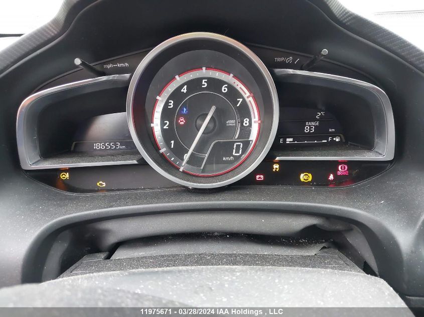 2015 Mazda Mazda3 VIN: JM1BM1M39F1221591 Lot: 11975671