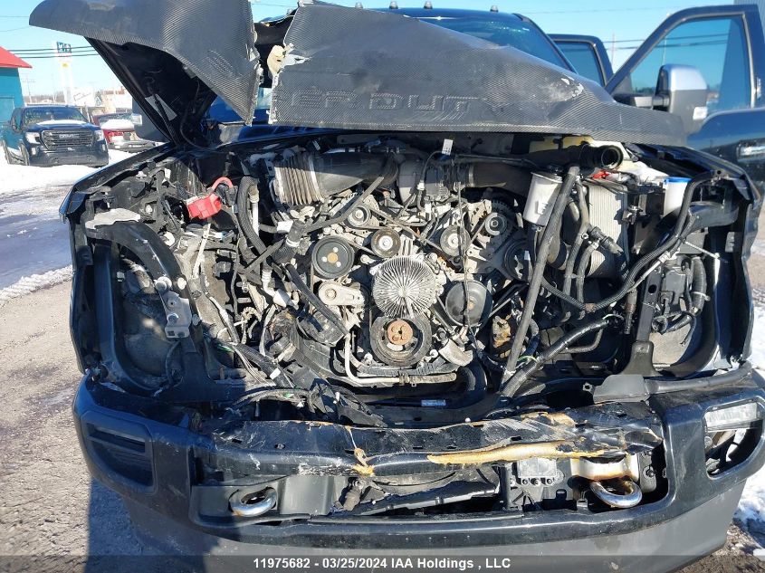 2021 Ford F-250 Platinum VIN: 1FT7W2BT3MED34709 Lot: 11975682