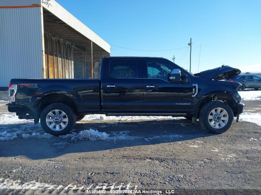 2021 Ford F-250 Platinum VIN: 1FT7W2BT3MED34709 Lot: 11975682