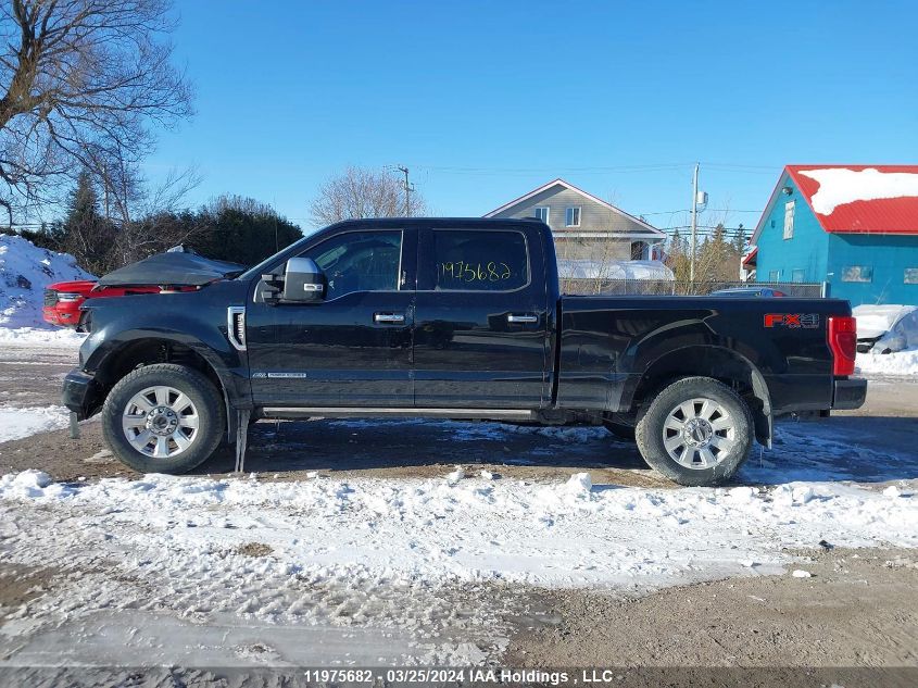 2021 Ford F-250 Platinum VIN: 1FT7W2BT3MED34709 Lot: 11975682