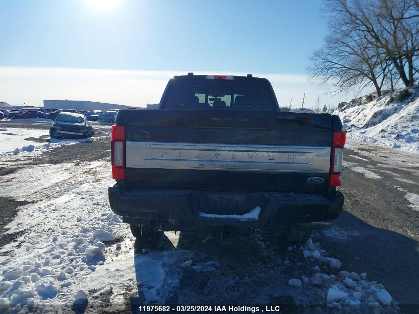 2021 Ford F-250 Platinum VIN: 1FT7W2BT3MED34709 Lot: 11975682