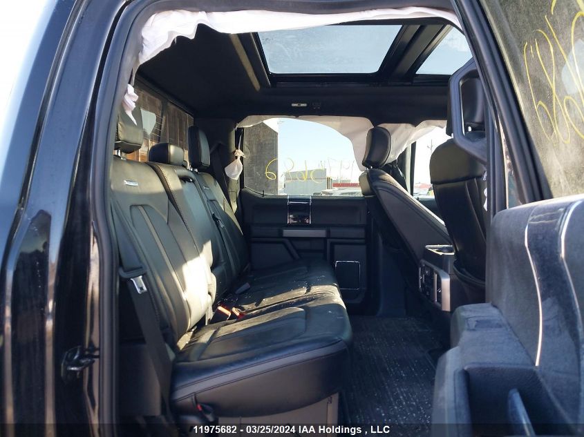 2021 Ford F-250 Platinum VIN: 1FT7W2BT3MED34709 Lot: 11975682