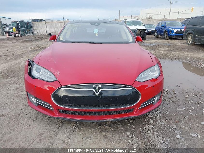 2015 Tesla Model S 85D VIN: 5YJSA1H20FFP75023 Lot: 11975684