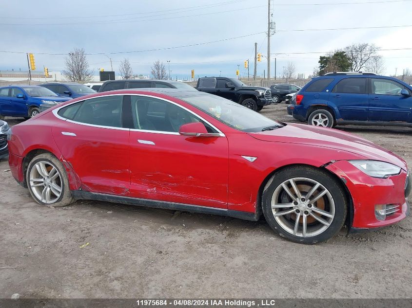 2015 Tesla Model S 85D VIN: 5YJSA1H20FFP75023 Lot: 11975684