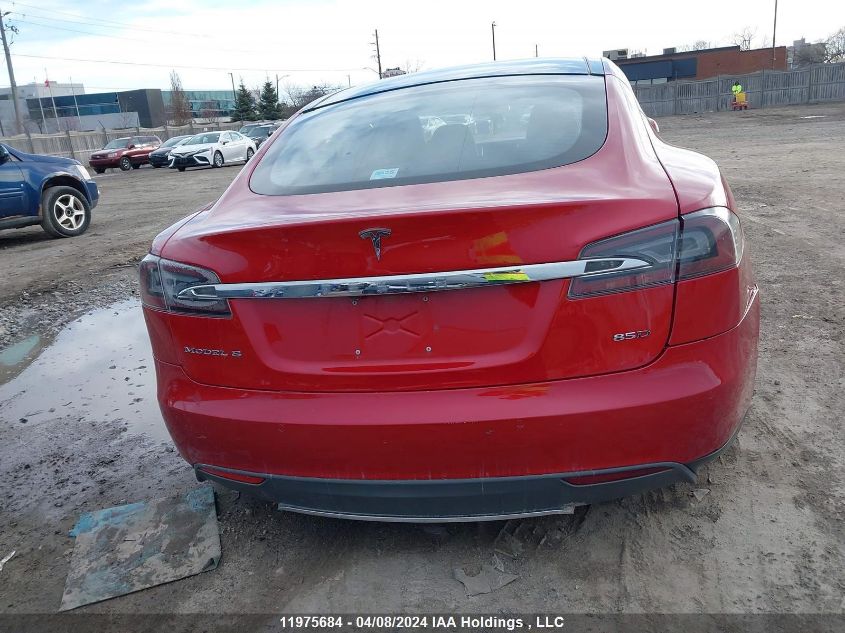 2015 Tesla Model S 85D VIN: 5YJSA1H20FFP75023 Lot: 11975684