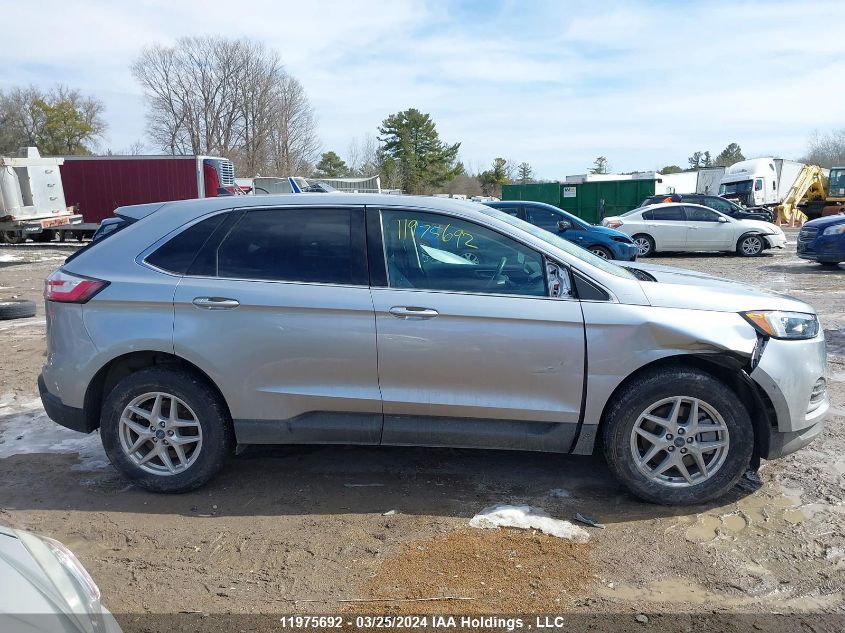 2022 Ford Edge Sel VIN: 2FMPK4J93NBA47389 Lot: 11975692