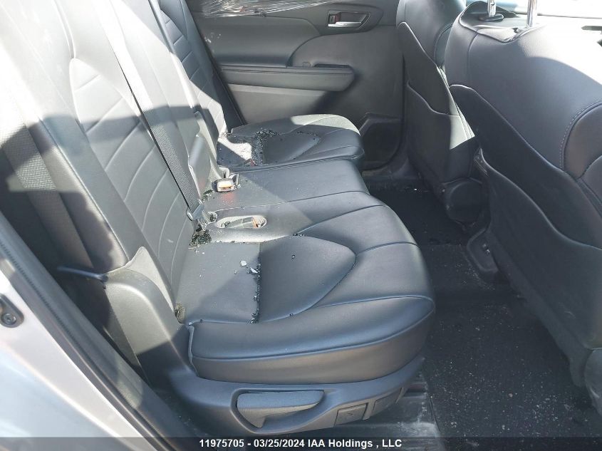 2021 Toyota Highlander Xle VIN: 5TDGZRBH2MS540531 Lot: 11975705