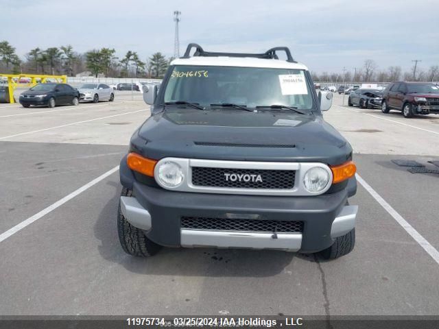 2012 Toyota Fj Cruiser VIN: JTEBU4BF3CK124404 Lot: 11975734