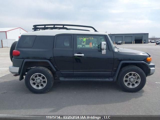 2012 Toyota Fj Cruiser VIN: JTEBU4BF3CK124404 Lot: 11975734