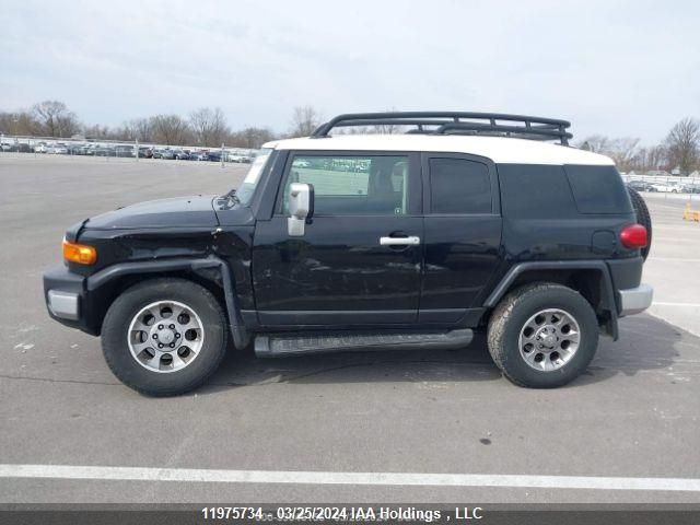 2012 Toyota Fj Cruiser VIN: JTEBU4BF3CK124404 Lot: 11975734