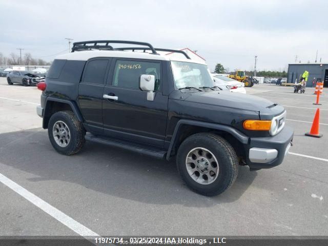 2012 Toyota Fj Cruiser VIN: JTEBU4BF3CK124404 Lot: 11975734