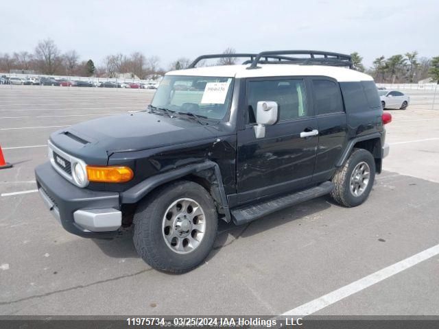 2012 Toyota Fj Cruiser VIN: JTEBU4BF3CK124404 Lot: 11975734