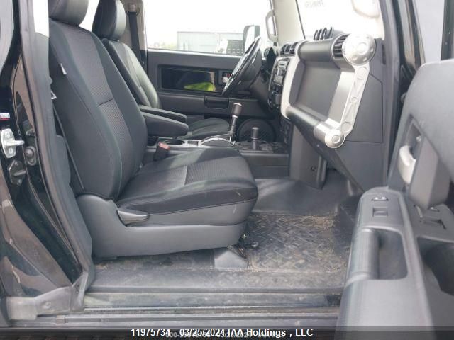 2012 Toyota Fj Cruiser VIN: JTEBU4BF3CK124404 Lot: 11975734