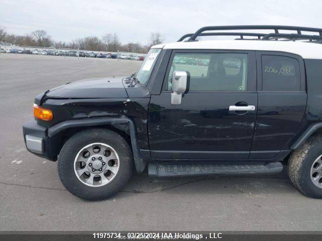 2012 Toyota Fj Cruiser VIN: JTEBU4BF3CK124404 Lot: 11975734