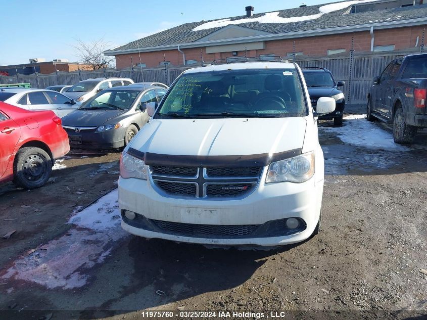 2015 Dodge Grand Caravan Crew VIN: 2C4RDGDG4FR542213 Lot: 11975760