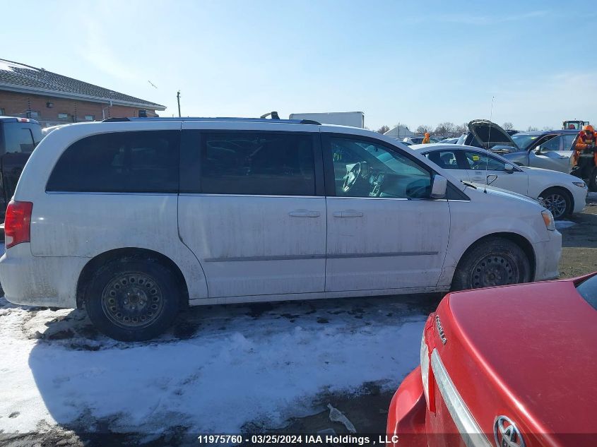 2015 Dodge Grand Caravan Crew VIN: 2C4RDGDG4FR542213 Lot: 11975760