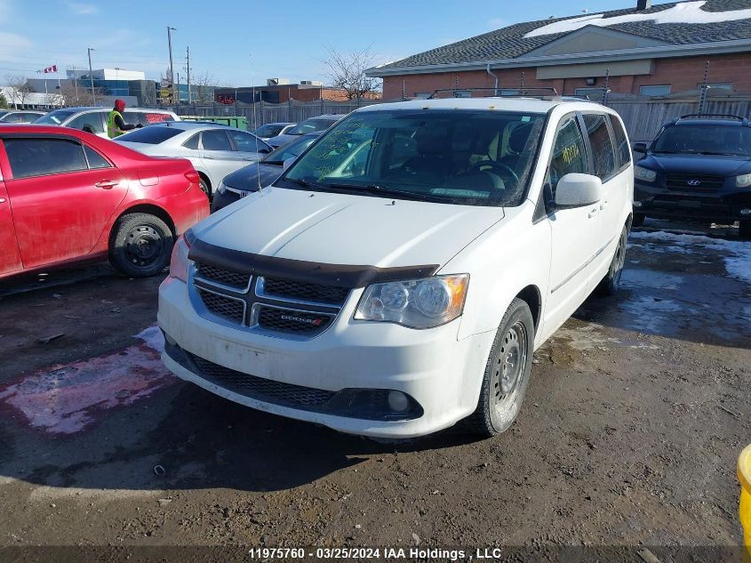 2015 Dodge Grand Caravan Crew VIN: 2C4RDGDG4FR542213 Lot: 11975760