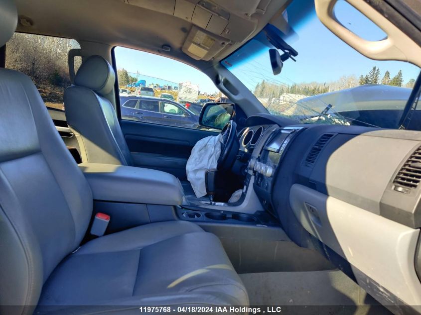 2010 Toyota Tundra Double Cab Limited VIN: 5TFBW5F11AX101769 Lot: 11975768