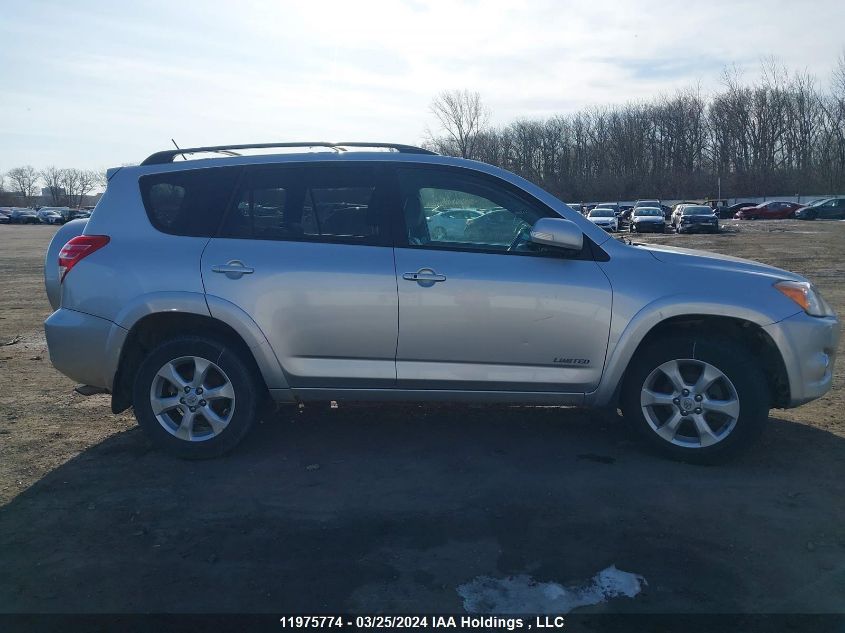 2010 Toyota Rav4 Limited VIN: 2T3DF4DV1AW029257 Lot: 39253362
